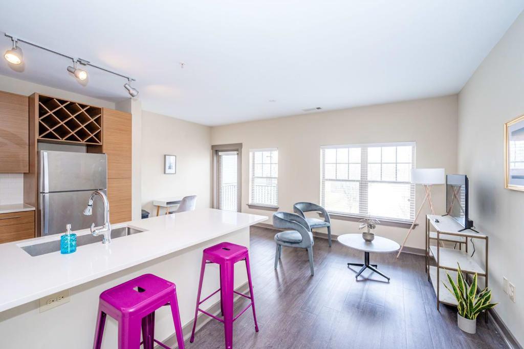 Urban 1Br In Uptown Area With Gym And Balcony Apartment Charlotte Bagian luar foto