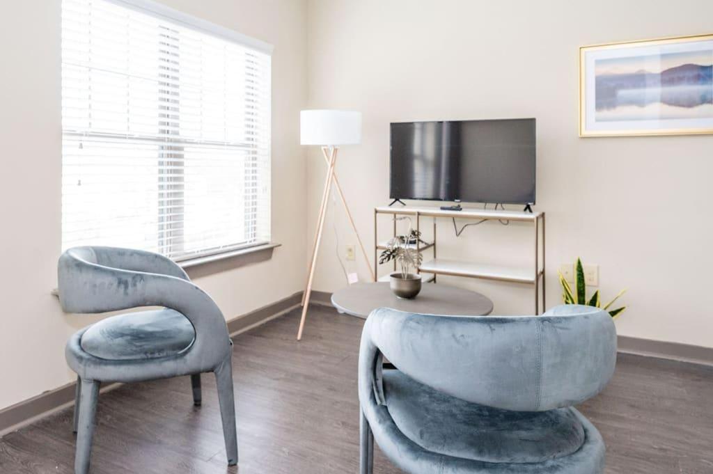 Urban 1Br In Uptown Area With Gym And Balcony Apartment Charlotte Bagian luar foto