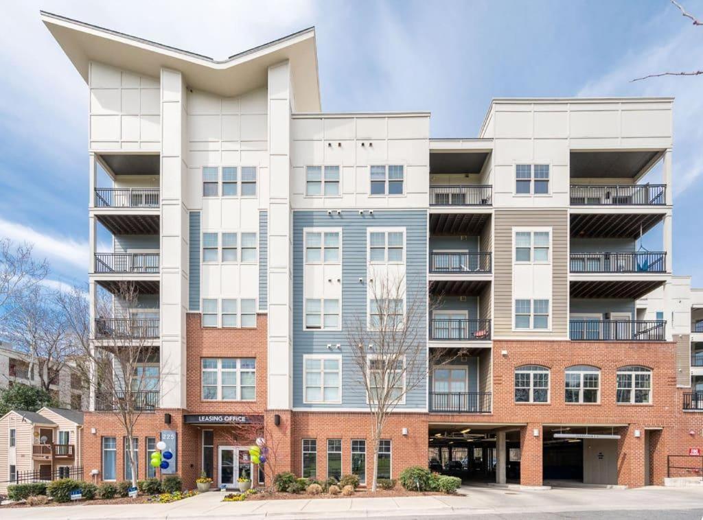 Urban 1Br In Uptown Area With Gym And Balcony Apartment Charlotte Bagian luar foto