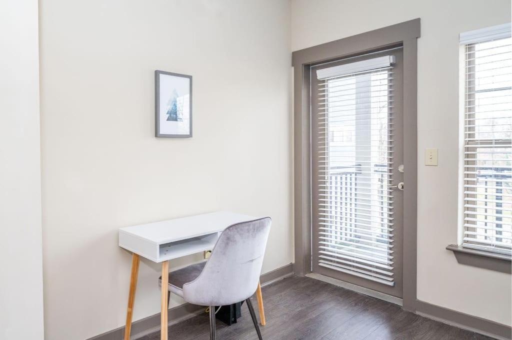 Urban 1Br In Uptown Area With Gym And Balcony Apartment Charlotte Bagian luar foto